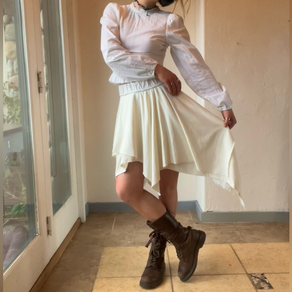 Asymmetrical Fairy Skirt